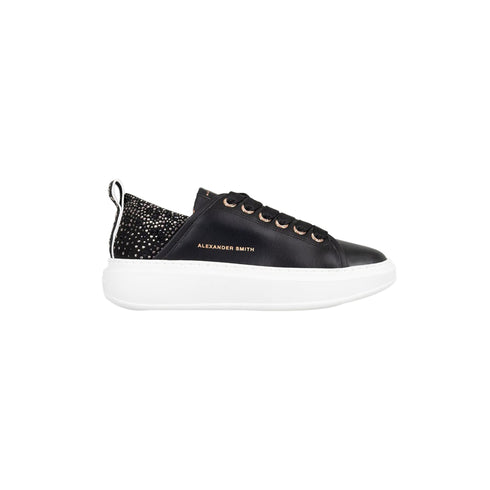 Alexander Smith Sneakers Sneakers Donna Wembley con strass Black - Francavilla Moda