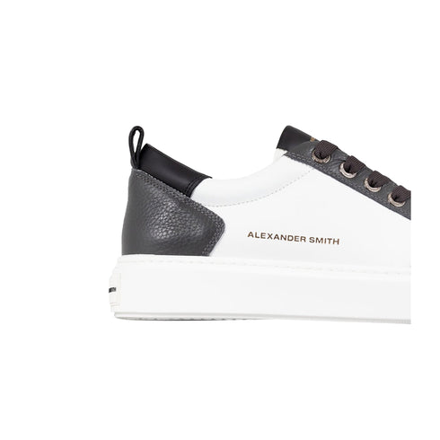 Alexander Smith Sneakers Sneakers Uomo Bond bicolore Dark grey white - Francavilla Moda