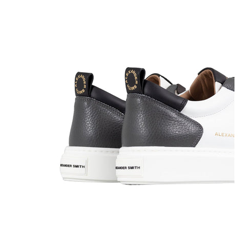 Alexander Smith Sneakers Sneakers Uomo Bond bicolore Dark grey white - Francavilla Moda