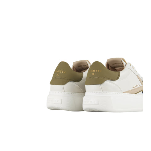 Alexander Smith Sneakers Sneakers Uomo College con inserto retro 40 P26-ALEXANDER SMITHSXBDCGM9701-WTI-40 - Francavilla Moda