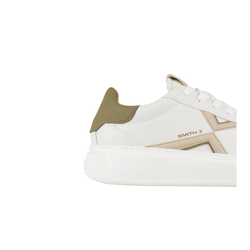 Alexander Smith Sneakers Sneakers Uomo College con inserto retro 40 P26-ALEXANDER SMITHSXBDCGM9701-WTI-40 - Francavilla Moda