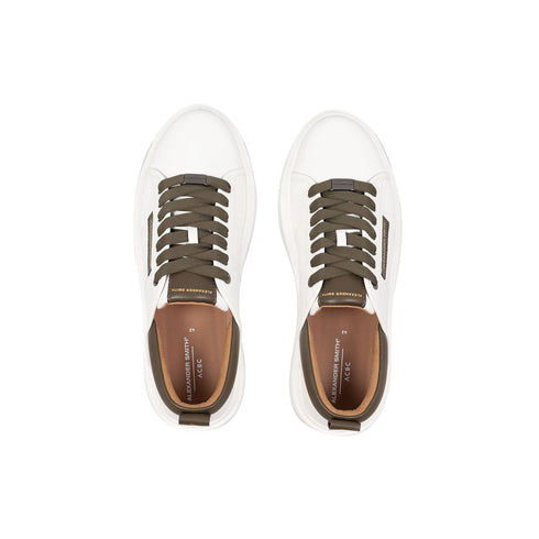Alexander Smith Sneakers Sneakers Uomo Eco Wembley Verde Bianco militare - Francavilla Moda