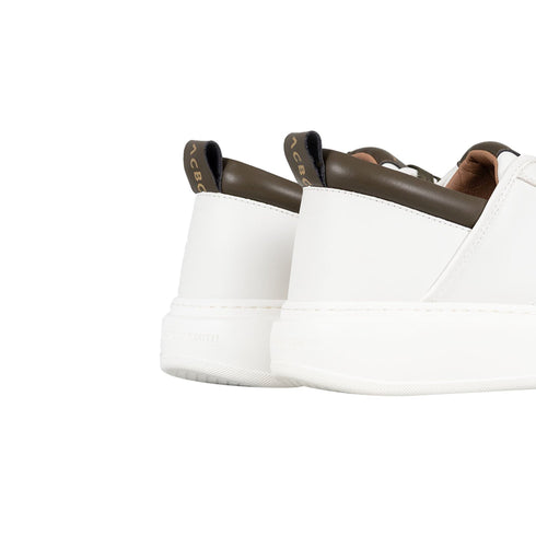 Alexander Smith Sneakers Sneakers Uomo Eco Wembley Verde Bianco militare - Francavilla Moda