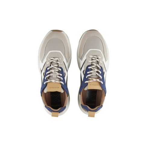 Alexander Smith Sneakers Sneakers Uomo Horizon con dettagli suede 40 - Francavilla Moda