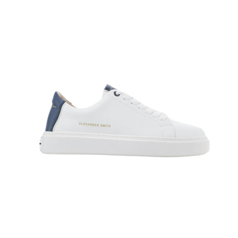 Alexander Smith Sneakers Sneakers Uomo modello London con linguetta e retro in contrasto 40 - Francavilla Moda