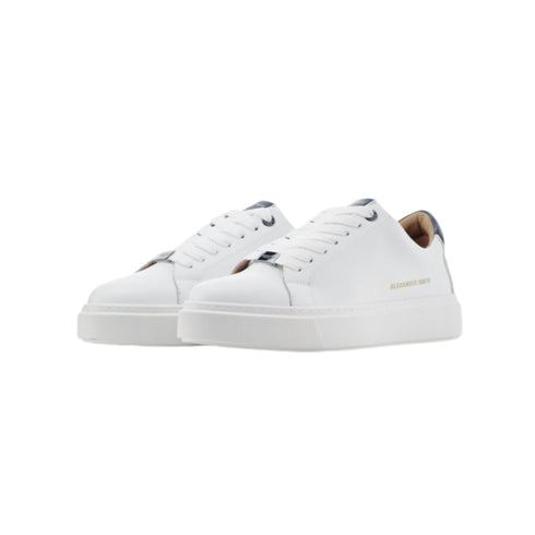 Alexander Smith Sneakers Sneakers Uomo modello London con linguetta e retro in contrasto 40 - Francavilla Moda