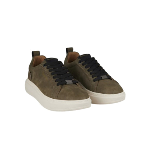 Alexander Smith Sneakers Sneakers Uomo Stone in suede 40 A25 - ALEXANDER SMITHSXBCSTM7008 - MTK - 40 - Francavilla Moda