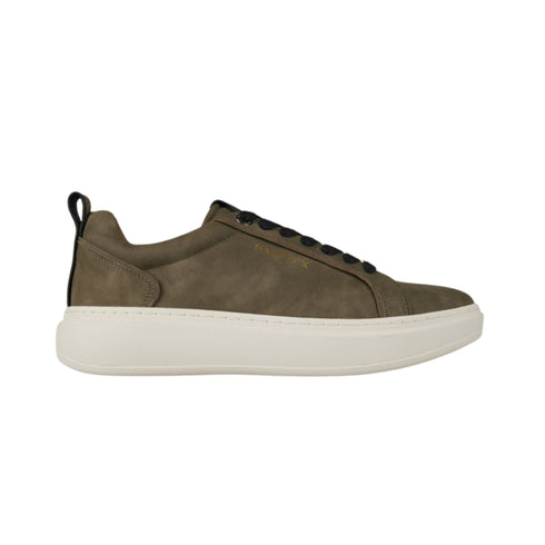 Alexander Smith Sneakers Sneakers Uomo Stone in suede 40 A25 - ALEXANDER SMITHSXBCSTM7008 - MTK - 40 - Francavilla Moda