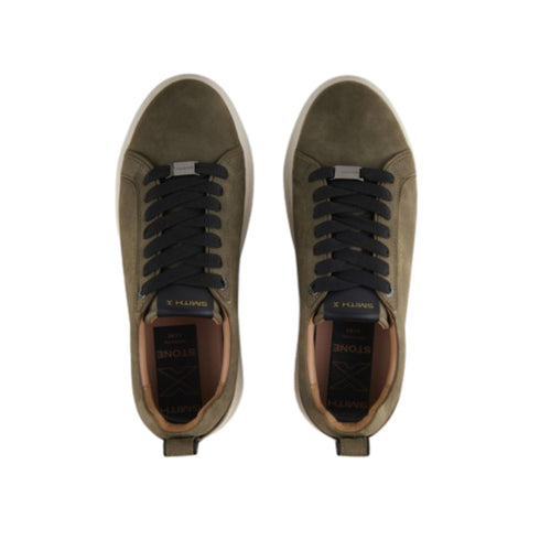 Alexander Smith Sneakers Sneakers Uomo Stone in suede 40 A25 - ALEXANDER SMITHSXBCSTM7008 - MTK - 40 - Francavilla Moda