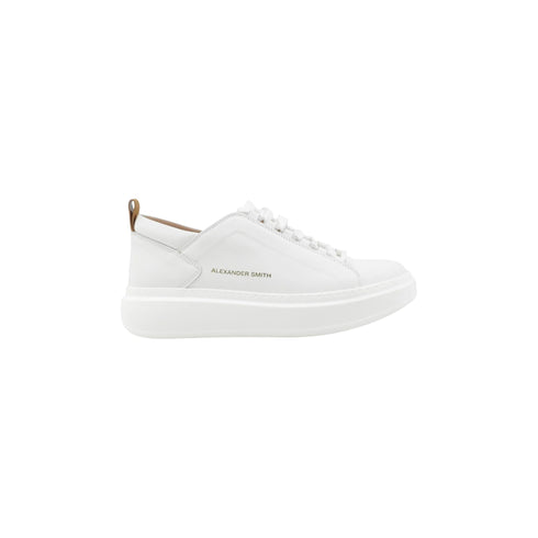 Alexander Smith Sneakers Sneakers Uomo Wembley in nappa 40 P26-ALEXANDER SMITHASBDWFM2319-WHT-40 - Francavilla Moda