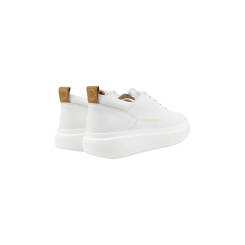 Alexander Smith Sneakers Sneakers Uomo Wembley in nappa 40 P26-ALEXANDER SMITHASBDWFM2319-WHT-40 - Francavilla Moda