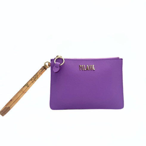 Alviero Martini 1A Classe Borsa a mano Pochette Donna con laccetto geo Viola P24 - ALVIERO MARTINIPN069407 - 0285 - UNI - Francavilla Moda