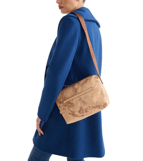 Alviero Martini Borsa a spalla Alviero Martini 1A Classe Borsa con Tracolla Highland Soft LLD38 S578 UNI - Francavilla Moda