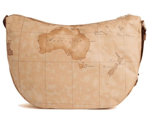 Alviero Martini Borsa a spalla Alviero Martini 1a Classe Mezzaluna Grande Hightland L LD36 S578 UNI  - Francavilla Moda