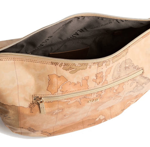 Alviero Martini Borsa a spalla Alviero Martini 1a Classe Mezzaluna Grande Hightland L LD36 S578 UNI  - Francavilla Moda