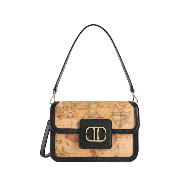 ALVIERO MARTINI Borsa a spalla Borsa Donna geo con tracolla Nero - Francavilla Moda