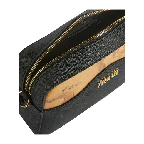 ALVIERO MARTINI Borsa a spalla Borsa Donna in tessuto goffrato Nero - Francavilla Moda