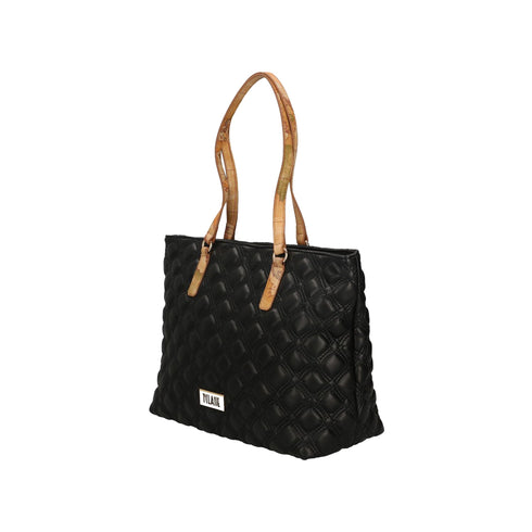 ALVIERO MARTINI Borsa a spalla Borsa Donna shopper matellassé Nero - Francavilla Moda
