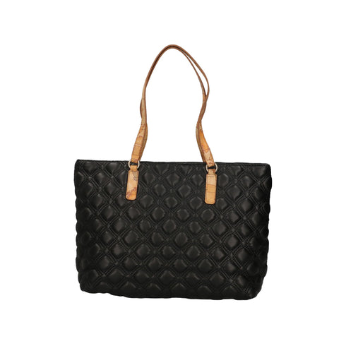 ALVIERO MARTINI Borsa a spalla Borsa Donna shopper matellassé Nero - Francavilla Moda