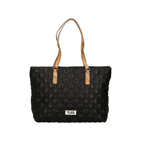 ALVIERO MARTINI Borsa a spalla Borsa Donna shopper matellassé Nero - Francavilla Moda