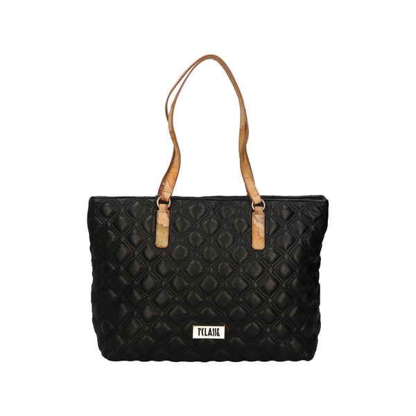 ALVIERO MARTINI Borsa a spalla Borsa Donna shopper matellassé Nero - Francavilla Moda