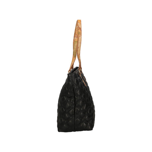 ALVIERO MARTINI Borsa a spalla Borsa Donna shopper matellassé Nero - Francavilla Moda