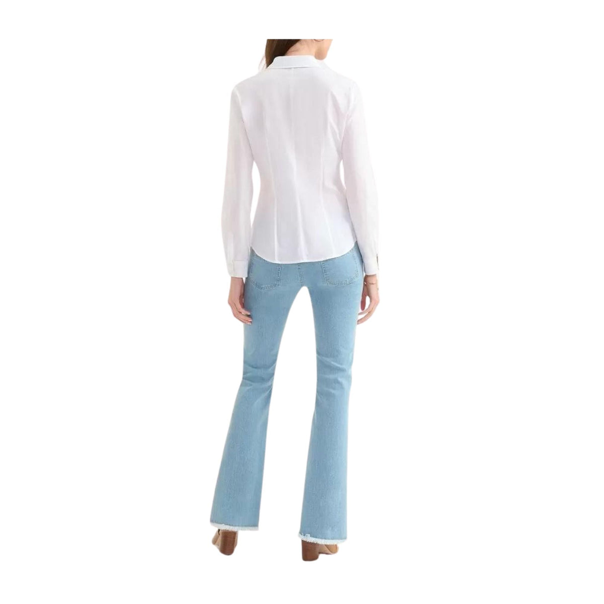 ESPRIT 014ee1f307 Camicia da Donna, 100 White, S