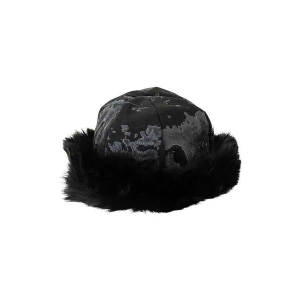 ALVIERO MARTINI Berretto Cappello Donna misto nylon Nero - Francavilla Moda