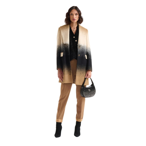 Alviero Martini Cappottino Cappottino Donna effetto sfumato 42 - Francavilla Moda