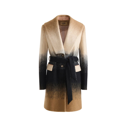 Alviero Martini Cappottino Cappottino Donna effetto sfumato 42 - Francavilla Moda