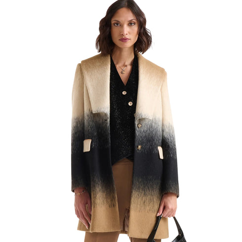 Alviero Martini Cappottino Cappottino Donna effetto sfumato 42 - Francavilla Moda