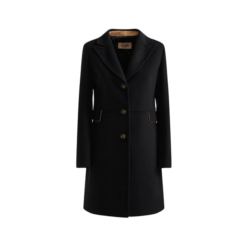 Alviero Martini Cappottino Cappotto Donna monopetto in velor 42 A25-ALVIERO MARTINI1015NPW7-999-42 - Francavilla Moda