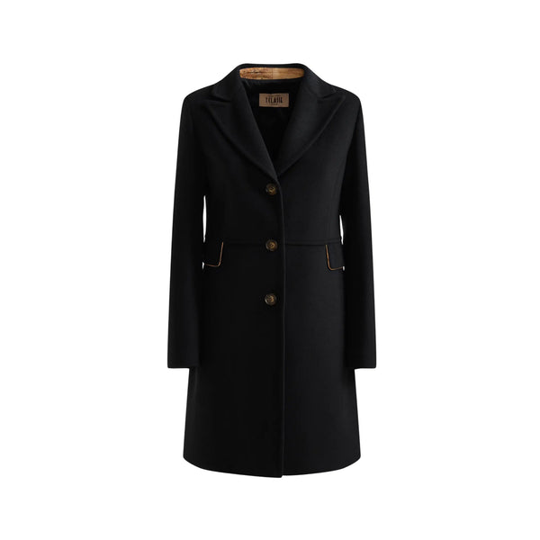 Alviero Martini Cappottino Cappotto Donna monopetto in velor 42 A25-ALVIERO MARTINI1015NPW7-999-42 - Francavilla Moda