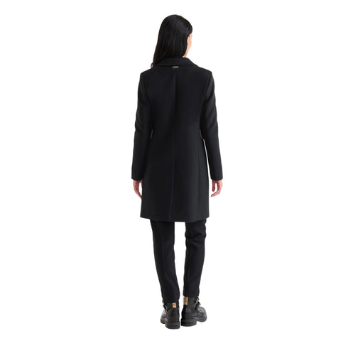 Alviero Martini Cappottino Cappotto Donna monopetto in velor 42 A25-ALVIERO MARTINI1015NPW7-999-42 - Francavilla Moda