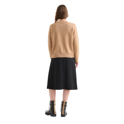 Alviero Martini Cardigan Cardigan Donna con foulard 40 A25-ALVIERO MARTINI7018FW17-615-40 - Francavilla Moda