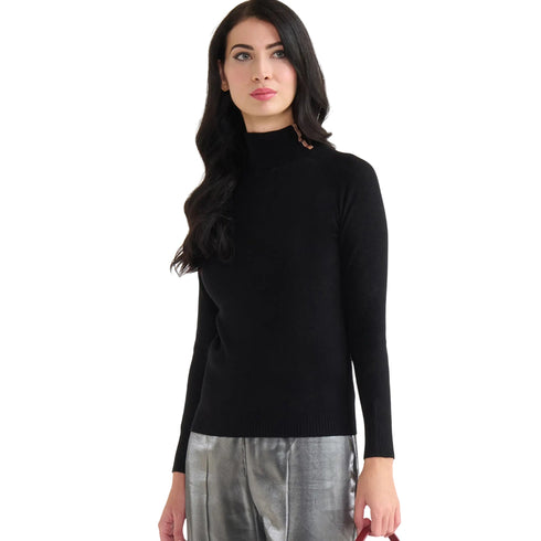 Alviero Martini Pullover Dolcevita Donna dal fit slim XS A25-ALVIERO MARTINI7007FV17-999-XS - Francavilla Moda