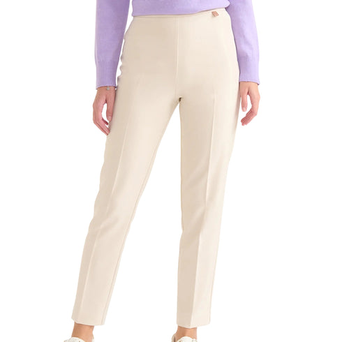 Alviero Martini Pantaloni Pantalone Donna basic con zip 42 - Francavilla Moda