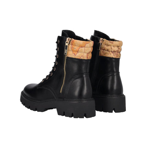 ALVIERO MARTINI Stivali Stivaletto Donna con lacci frontali Nero A24 - ALVIERO MARTINI0937300B - 001 - 36 - Francavilla Moda