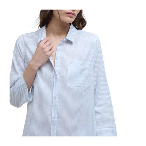 Barbour Abito corto Abito Donna Seaglow a camicia 8 P25 - BARBOURLDR0420 - BL24 - 8 - Francavilla Moda