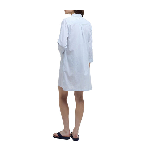 Barbour Abito corto Abito Donna Seaglow a camicia 8 P25 - BARBOURLDR0420 - BL24 - 8 - Francavilla Moda