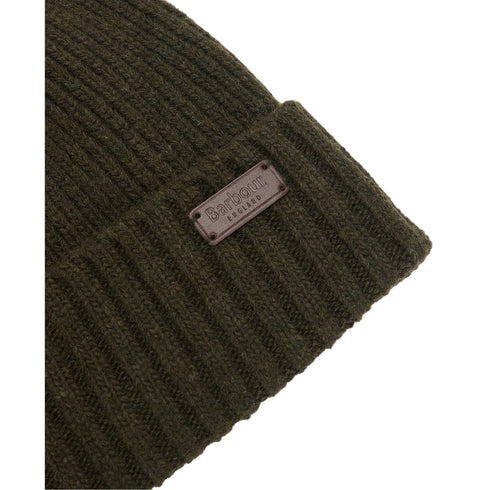 Barbour Berretto Berretto Uomo Carlton in lana UNI A25 - BARBOURMHA0449 - GN91 - UNI - Francavilla Moda