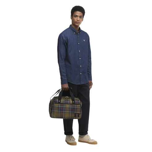 Barbour Borsa da viaggio Borsa da cabina Uomo in tartan Torridon UNI - Francavilla Moda
