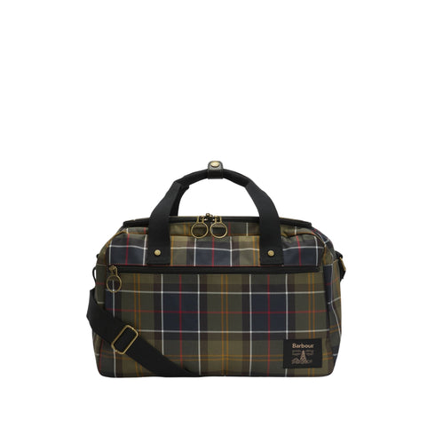 Barbour Borsa da viaggio Borsa da cabina Uomo in tartan Torridon UNI - Francavilla Moda