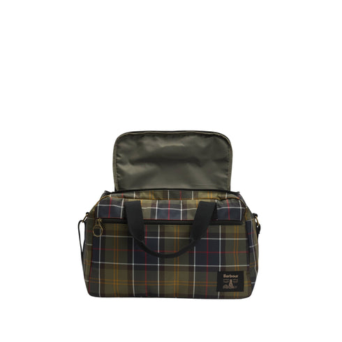 Barbour Borsa da viaggio Borsa da cabina Uomo in tartan Torridon UNI - Francavilla Moda