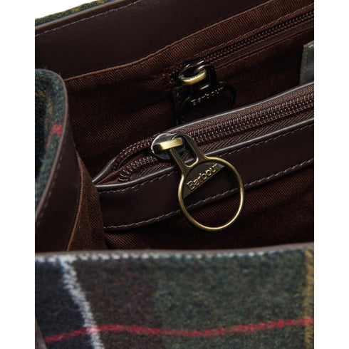 Barbour Borsa a spalla Borsa Donna grande Turnberry Tartan Tote UNI - Francavilla Moda