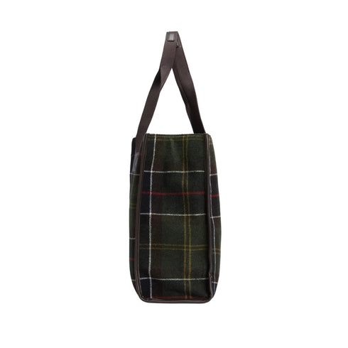 Barbour Borsa a spalla Borsa Donna grande Turnberry Tartan Tote UNI - Francavilla Moda