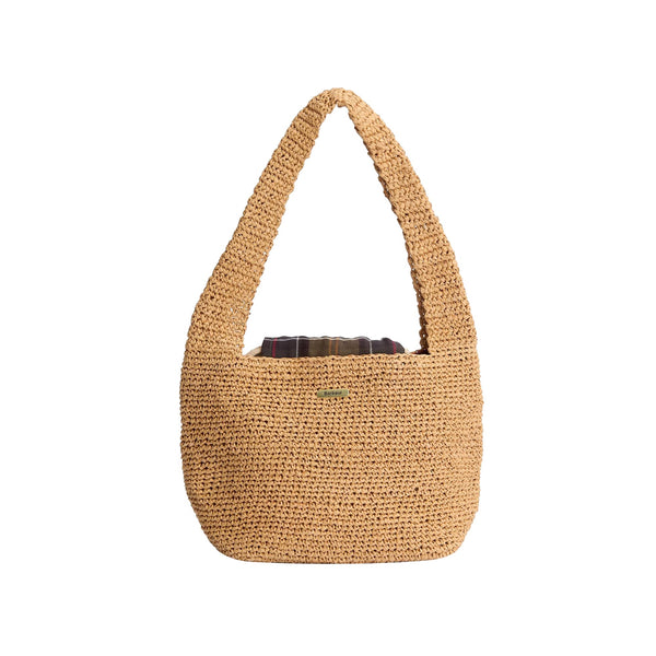 Barbour Borsa a spalla Borsa Donna Lily in rafia Naturale - Francavilla Moda