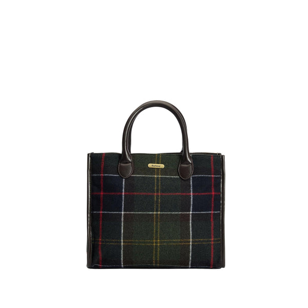 Barbour Borsa a mano Borsa Donna media Barrhill tartan UNI - Francavilla Moda