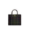 Borsa Donna Barrhill Tartan, in misto lana, con manici a mano e tracolla