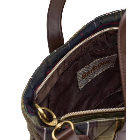 BARBOUR Shopper Borsa Donna Mini Quilted Shopper UNI A26-BARBOURLBA0431-TN11-UNI - Francavilla Moda